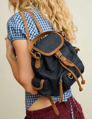 AE Mini Backpack - Ecru Denim