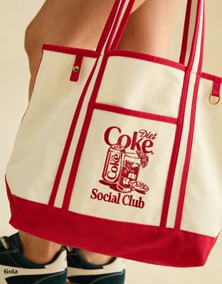 AE Off-Duty Diet Coke Tote Bag - Rose