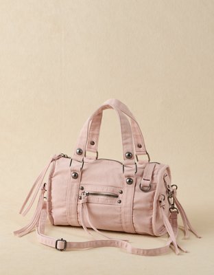 AE Y2K Mini Messenger Bag - Light Pink