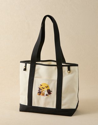 AE Off-Duty Halloween Tote Bag - Dark Graphite