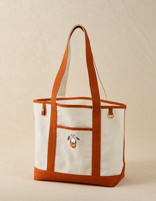 AE Off-Duty Miffy Tote Bag - Cream
