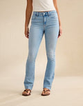 AE High-Waisted Skinny Kick Boot Jean - Light Wash