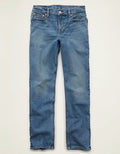 AE High-Waisted Straight Jean - Medium Wash
