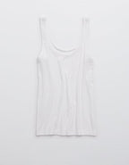 Aerie No BS Tank Top - White