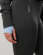 OFFLINE By Aerie Warmup High Waisted Pocket Legging - Smoked Gray