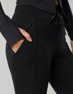 OFFLINE By Aerie Warmup High Waisted Pocket Legging - True Black