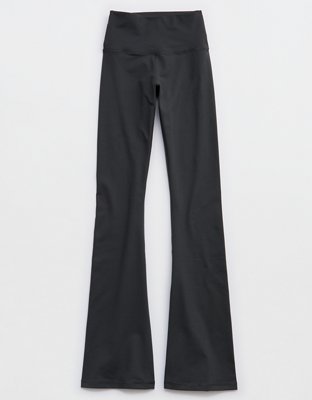 OFFLINE By Aerie The Hugger High Waisted Bootcut Legging - Smoked Gray