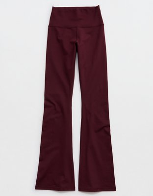 OFFLINE By Aerie The Hugger High Waisted Bootcut Legging - Royal Berry