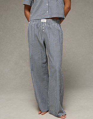 AE Seersucker PJ Pant - Navy