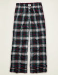 AE Slow Morning Flannel PJ Pants - Night Time Navy
