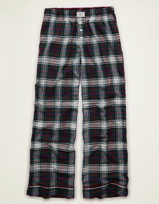 AE Slow Morning Flannel PJ Pants - Night Time Navy