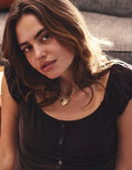 AEO Heart Necklace 3-Pack - Gold