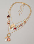 AE Peach Coral Necklace 3-Pack - Multi