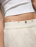 AE Shell Belly Chain - Gold