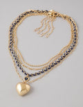 AE Assorted Chain Necklace 4-Pack - Gold