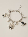 AE Halloween Charm Bracelet - Silver