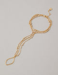 AE Delicate Hand Chain - Gold