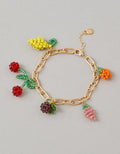 AE Beaded Fruit Bracelet - Multi