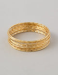 AE Bangle 10-Pack - Gold