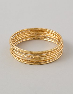 AE Bangle 10-Pack - Gold