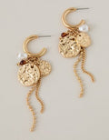 AEO Dangle Earring - Gold