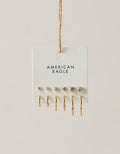AEO Core Earrings 6-Pack - Gold