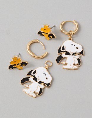 AEO Halloween Snoopy Earrings 2-Pack - Multi