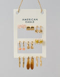 AE Floral Earrings 9-Pack - Multi