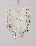 AE Star Earring 18-Pack - Silver