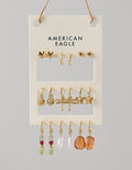 AE Dragonfly Earring 9-Pack - Multi