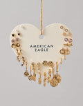 AE Faux Gold Earring 18-Pack - Gold