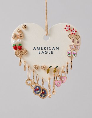 AE Garden Earring 18-Pack - Gold