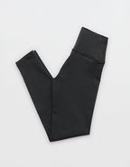 OFFLINE By Aerie The Hugger High Waisted Legging - Smoked Gray