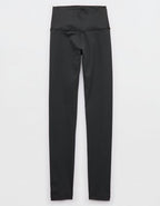 OFFLINE By Aerie The Hugger High Waisted Legging - Smoked Gray