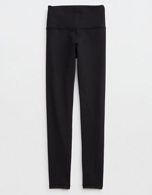 OFFLINE By Aerie The Hugger High Waisted Legging - True Black