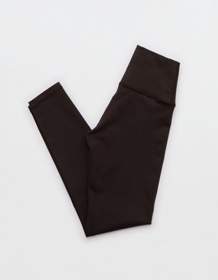 OFFLINE By Aerie The Hugger High Waisted Legging - Deep Earth