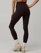 OFFLINE By Aerie The Hugger High Waisted Legging - Deep Earth