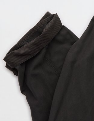 Aerie Utility Balloon Chino Pant - Smoked Gray