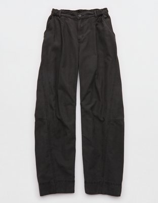 Aerie Utility Balloon Chino Pant - Smoked Gray