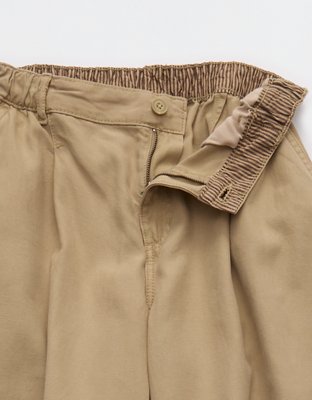 Aerie Utility Balloon Chino Pant - Basketweave