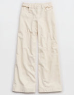 Aerie Daydream Denim Pant - Natural