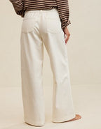 Aerie Daydream Denim Pant - Natural