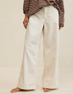 Aerie Daydream Denim Pant - Natural