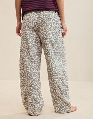 Aerie Utility Balloon Chino Pant - Dusk