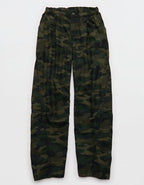 Aerie Utility Balloon Chino Pant - Tomboy Green