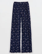 OVERSLEPT by Aerie Pointelle Pant - Navy