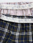 OVERSLEPT by Aerie Flannel Balloon Pant - Navy