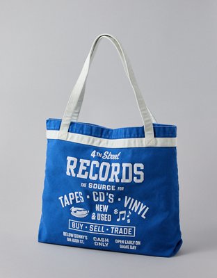 AE Tote Bag - Blue