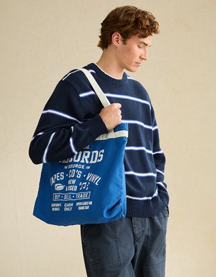 AE Tote Bag - Blue
