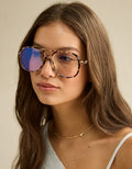 AE Aviator Blue Light Eyeglasses - Torte